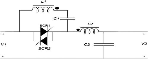Figure 30. Bidirectional T-source circuit breaker for low voltage DC distribution network (Song et al., Citation2021).