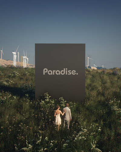 Fig. 3. Petri Levälahti, Paradise, Grand Theft Auto V, nd. © Petri Levalahti/Rockstar Games.
