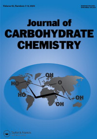 Cover image for Journal of Carbohydrate Chemistry