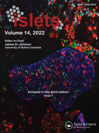 Cover image for Islets, Volume 16, Issue 1, 2024