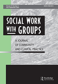 Cover image for Social Work With Groups, Volume 47, Issue 3, 2024