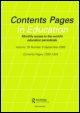 Cover image for Contents Pages in Education