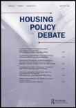 Cover image for Housing Policy Debate, Volume 22, Issue 1, 2012