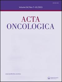 Cover image for Acta Oncologica, Volume 41, Issue 7-8, 2002