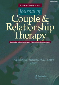 Cover image for Journal of Couple & Relationship Therapy, Volume 22, Issue 4, 2023