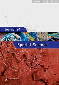 Cover image for Journal of Spatial Science, Volume 69, Issue 1, 2024