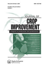 Cover image for Journal of Crop Improvement