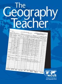 Cover image for The Geography Teacher, Volume 16, Issue 3, 2019