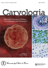Cover image for Caryologia, Volume 71, Issue 3, 2018