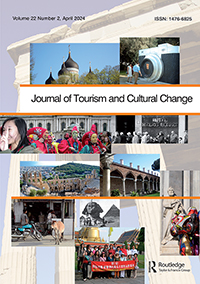 Cover image for Journal of Tourism and Cultural Change