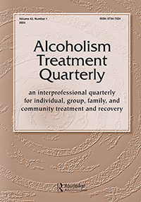 Cover image for Alcoholism Treatment Quarterly, Volume 42, Issue 1, 2024