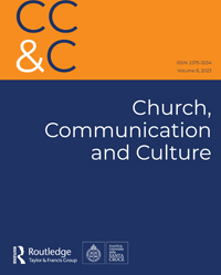 Cover image for Church, Communication and Culture, Volume 8, Issue 2, 2023