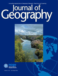 Cover image for Journal of Geography, Volume 121, Issue 4, 2022