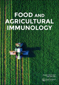 Cover image for Food and Agricultural Immunology, Volume 35, Issue 1, 2024