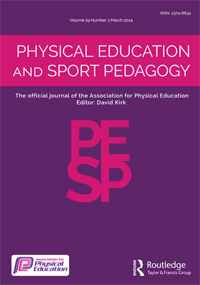 Cover image for Physical Education and Sport Pedagogy, Volume 29, Issue 3, 2024