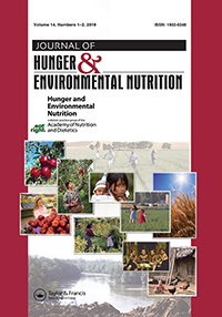 Cover image for Journal of Hunger & Environmental Nutrition, Volume 14, Issue 1-2, 2019