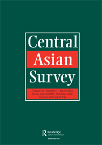 Cover image for Central Asian Survey