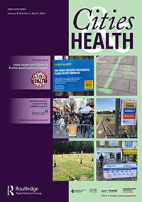 Cover image for Cities & Health, Volume 8, Issue 2, 2024
