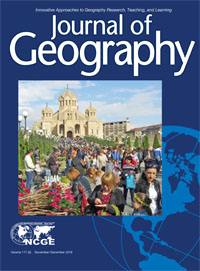 Cover image for Journal of Geography, Volume 117, Issue 6, 2018