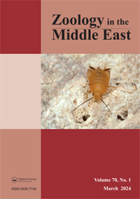Cover image for Zoology in the Middle East, Volume 70, Issue 1, 2024