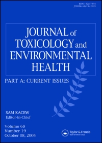 Cover image for Journal of Toxicology and Environmental Health, Part A, Volume 80, Issue 2, 2017