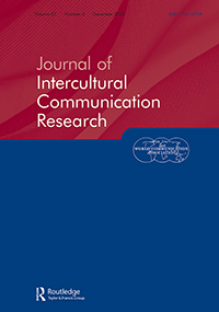 Cover image for Journal of Intercultural Communication Research