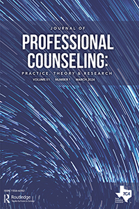 Cover image for Journal of Professional Counseling: Practice, Theory & Research, Volume 51, Issue 1, 2024