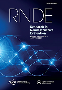 Cover image for Research in Nondestructive Evaluation