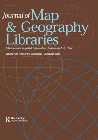 Cover image for Journal of Map & Geography Libraries, Volume 18, Issue 3, 2022