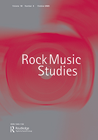 Cover image for Rock Music Studies, Volume 10, Issue 3, 2023