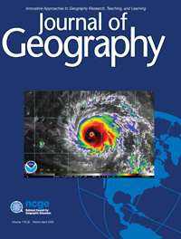 Cover image for Journal of Geography, Volume 119, Issue 2, 2020