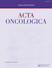 Cover image for Acta Oncologica, Volume 58, Issue 8, 2019