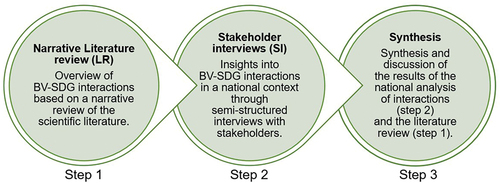 Figure 1. Overview of the research design of the study.