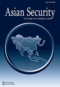 Cover image for Asian Security, Volume 19, Issue 3, 2023