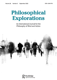 Cover image for Philosophical Explorations, Volume 26, Issue 3, 2023