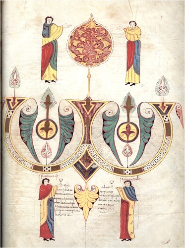 Figure 4. Florentius and Sanctius, ‘First Bible of San Isidoro of León’ (960 CE), Codex Biblicus Legionensis ASIL Ms. II, f. 514r. Copyright © Museo San Isidoro de León-Derechos reservados.