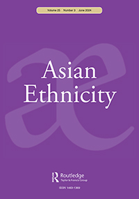 Cover image for Asian Ethnicity, Volume 25, Issue 3, 2024