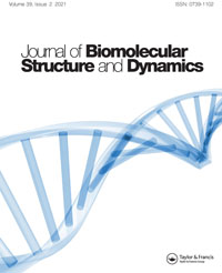 Cover image for Journal of Biomolecular Structure and Dynamics, Volume 39, Issue 2, 2021
