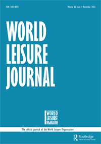 Cover image for World Leisure Journal, Volume 65, Issue 4, 2023