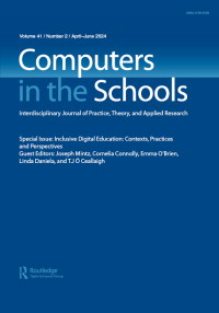 Cover image for Computers in the Schools, Volume 41, Issue 2, 2024