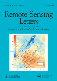 Cover image for Remote Sensing Letters, Volume 15, Issue 5, 2024