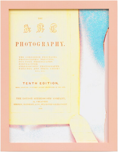Figure 18. Andrew Norman Wilson, ScanOps (The ABC of Photography), 2012–present. Courtesy the artist and Document Gallery, Chicago, IL.