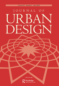 Cover image for Journal of Urban Design, Volume 23, Issue 2, 2018