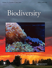 Cover image for Biodiversity, Volume 25, Issue 2, 2024