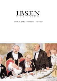 Cover image for Ibsen Studies, Volume 23, Issue 2, 2023