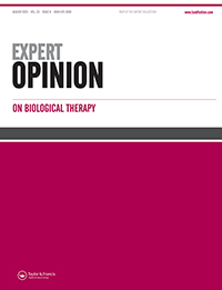Cover image for Expert Opinion on Biological Therapy, Volume 23, Issue 8, 2023