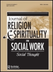 Cover image for Journal of Religion & Spirituality in Social Work: Social Thought, Volume 25, Issue 3-4, 2006
