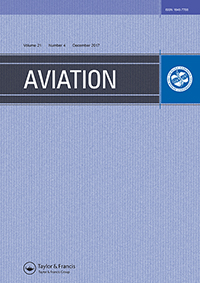 Cover image for Aviation, Volume 21, Issue 4, 2017