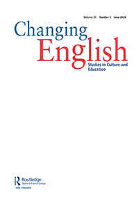 Cover image for Changing English, Volume 31, Issue 2, 2024
