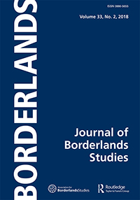 Cover image for Journal of Borderlands Studies, Volume 33, Issue 2, 2018